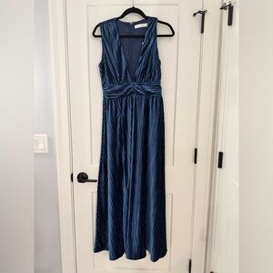 Rachel Parcell Deep Blue Maxi Dress
